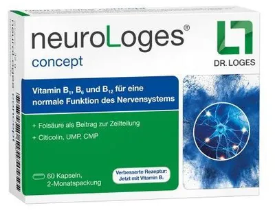 Zdjęcie produktu dla Neurologes concept Capsules 60 kapsułek