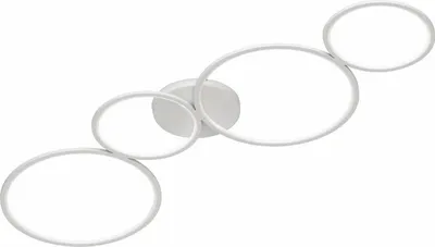 Produktbild von Trio LED Deckenleuchte Rondo weiß matt