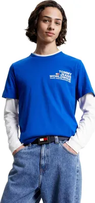 Image de T-shirt Tommy Hilfiger DM0DM17711C66 pour Homme