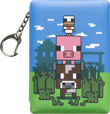 Obrázek produktu pro Minecraft Schlüsselanhänger Puffy Notepad