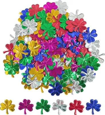 Produktbild von LOVEART SEQUINS für Handwerk Lose Pailletten Blumen 9mm/15g, mehrfarbig