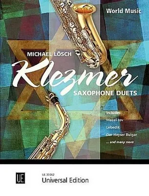 Produktbild von Klezmer Saxophone Duets