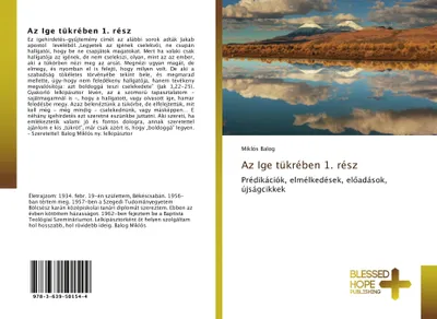 Produktbild von Az Ige tükrében 1. rész