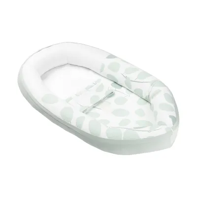 Produktbild von Doomoo Cocoon Leaves Babynestchen Green