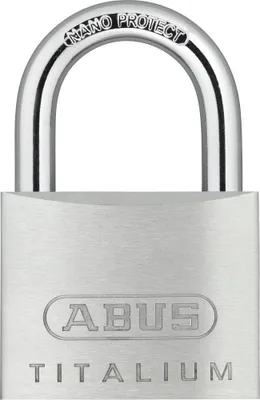 Produktbild von SB Titalium-Vorhangschloss 64TI/50 aus Titalium