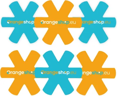 Immagine prodotto di Orange Donkey - Protezione per padella Ø34 - 6 pezzi