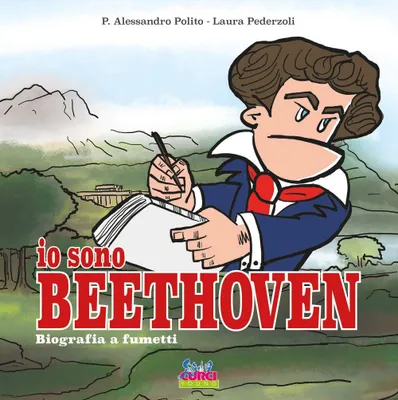 Obrázek produktu pro Já jsem Beethoven. Kreslený životopis