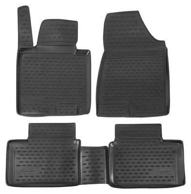 Immagine prodotto di 3D Tappeti Tappetini Auto In Gomma Per Kia Ceed 2012-2018 4-Pcs