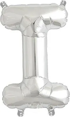 Image de Ballon de baudruche I argent