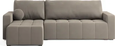 Produktbild von Masseno Ecksofa VOLIRA mit Schlaffunktion L-Form, Sofa mit Bettkasten, Wohnzimmersofa, Couch, Soffa, Bettsofa, Couchgarnitur- Beige, PAROS 02