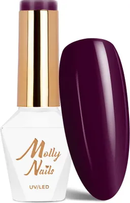 Obrázok produktu pre Molly Nails Energise Miss Kiss HEMA/Di-HEMA-free hybridný lak na nechty, 8 g, č. 495