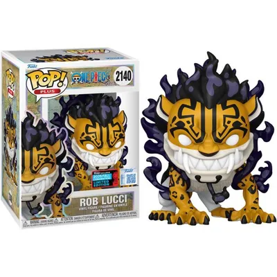 Produktbild von Funko Pop! Plus: One Piece - Rob Lucci (2025 Fall Convention Exclusive) #2140