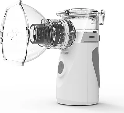 Produktbild von Mini Handheld Mesh Inhalator für Kinder Erwachsene Inhalator Handheld Silent Atomizer Luftbefeuchter Wiederaufladbare Automizer