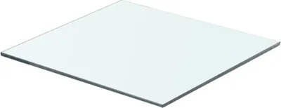 Zdjęcie produktu dla Szklany, bezbarwny panel, 40x30 cm