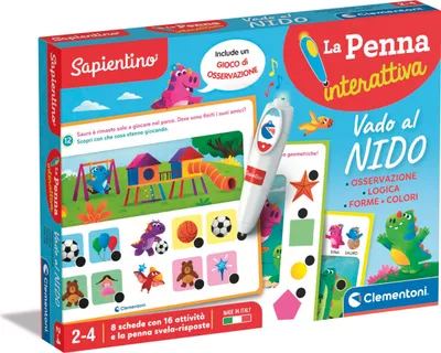 Produktbild von Clementoni Sapientino 16457, 2 Jahr(e), Batterien erforderlich, Mehrfarbig
