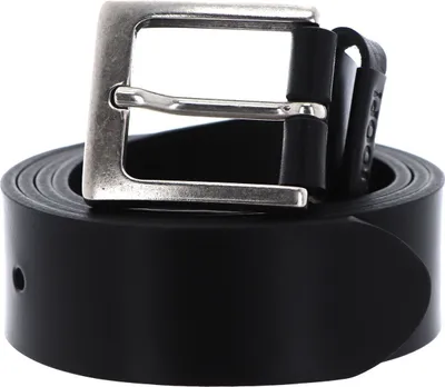 Produktbild von JOOP! Leder Gürtel Men's Jeans Belt 4,0 CM W110 Black schwarz