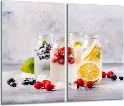 Image de Plaques de recouvrement pour cuisinière 2 pièces 30x52 Couverture de table en vitrocéramique Verre Table de nuit