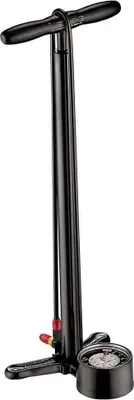 Produktbild von Lezyne Classic Floor Drive, Boden-Luftpumpe, Fahrrad, Schwarz, T-Typ Griff, 11 bar, Aluminium, Stahl