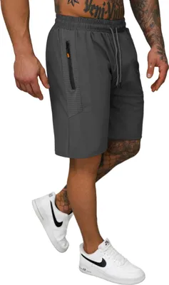 Produktbild von Sportshorts für Herren Anthrazit OZONEE JS/12K1802/5 XXL