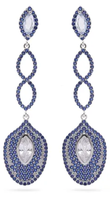 Image de AVANT-GARDE PARIS Boucles d'oreilles pendantes infini