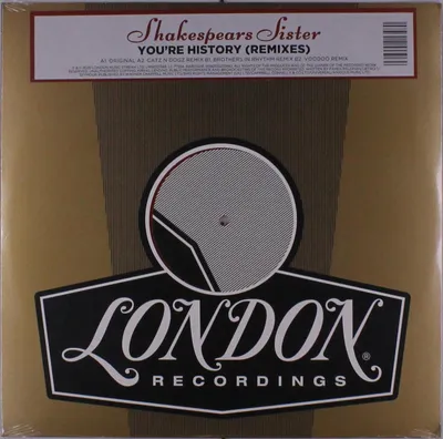 Obrázek produktu pro Shakespears Sister: Youre History (Remixes)