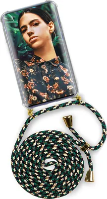 Produktbild von TWIST-Case + TWIST-Cord für Samsung Galaxy S20 Ultra, Farbe:Rich Chameleon (Gold)