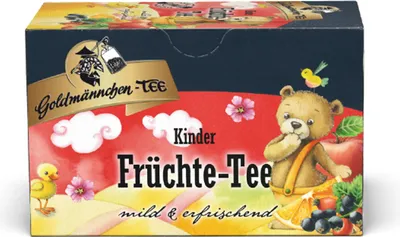 Obrázok produktu pre Goldmännchen Detský ovocný čaj