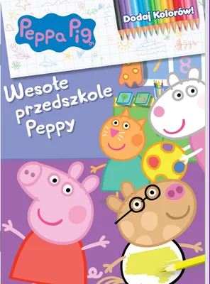 Produktbild von winka Peppa Dodaj kolorów 9 29655