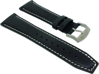 Produktbild von Citizen Eco Drive Uhrenarmband 22mm Leder schwarz BM7470 CA4440