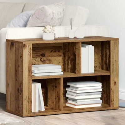 Produktbild von vidaXL Sideboard Altholz 80 x 30 x 53 cm Holzwerkstoff