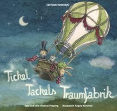 Produktbild von Tickel Tackels Traumfabrik
