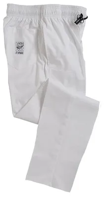 Immagine prodotto di Le Chef - Pantaloni da cucina "Professional" per uomo/donna Unisex LT5225 (XXL) (bianchi)