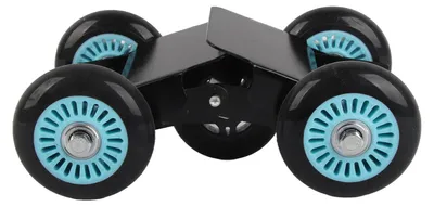 Image de Démonte-pneu flexible à 5 roues pour vélos, motos et tricycles