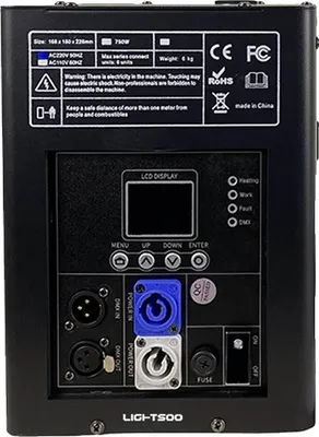 Image de Machine à étincelles froides, puissance 750 W, hauteur des étincelles 1,5-5 m, 1 machine, blanc