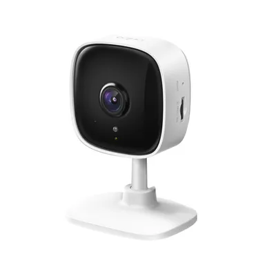 Produktbild von TP-Link Tapo C110 WLAN-Überwachungskamera, weiß/schwarz, B 67.6mm x T 54.8mm x H 98.9mm