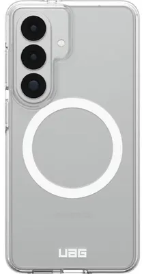 Produktbild von Urban Armor Gear Scout, Cover, Samsung, Galaxy S26, 16 cm (6.3"), Transparent, Weiß