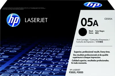 Obrázek produktu pro Černý toner HP č. 05A (CE505A)