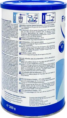 Immagine prodotto di Fresubin Proteine in polvere gusto neutro, 300 g di polvere