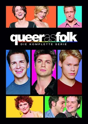 Obrázek produktu pro Queer as Folk: Die komplette Serie
