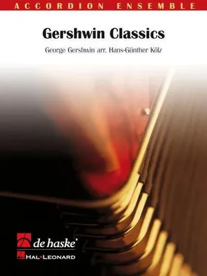 Produktbild von Gershwin Classicsfor accordion ensemble