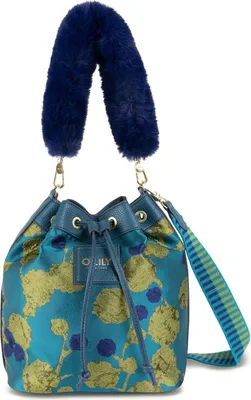 Image de Oilily sac à main sac à épaule bandoulière Bella Drawstring Bag Biscay Bay bleu