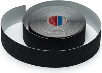 Zdjęcie produktu dla Taśma Antypoślizgowa 50mm/15m Czarna TESA
