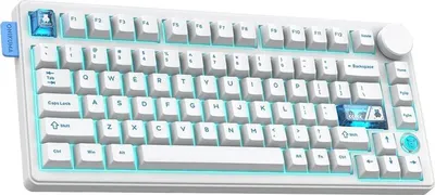 Image de Clavier Onikuma Mt706 Qwerty (blanc)