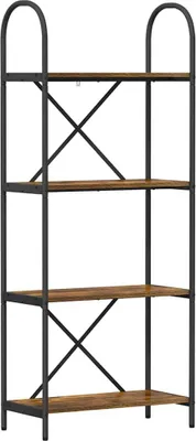 Immagine prodotto di vidaXL Libreria in rovere affumicato 60 x 30 x 146 cm materiale a base di legno