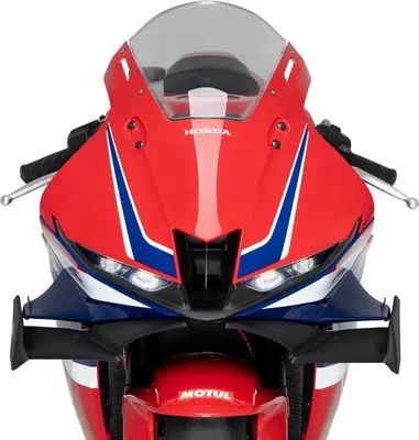 Produktbild von PUIG 22192J Frontspoiler GP  passend fuer HONDA CBR600RR Mattschwarz