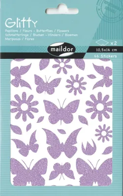 Immagine prodotto di Adesivi Maildor Glitty Louka