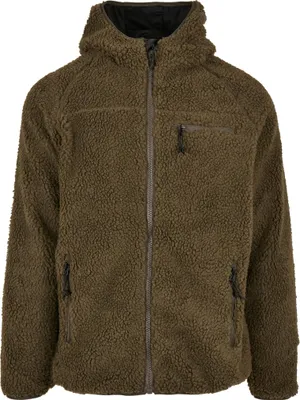 Obrázek produktu pro Pánská bunda Brandit Teddyfleece Worker Jacket olive - XL