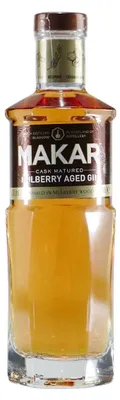 Produktbild von Makar Mulberry Aged Gin (0,5L)