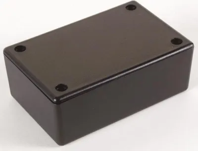 Zdjęcie produktu dla Pudełko plastikowe - czarne 85 x 55 x 30 mm
