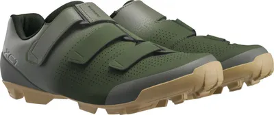 Produktbild von SHIMANO Fahrradschuhe XC102 Herren/Damen MTB SPD Fahrradschuhe Größe 44 Grün...